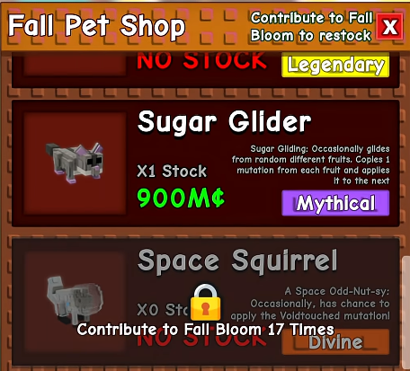 buy Sugar Glider grow a garden